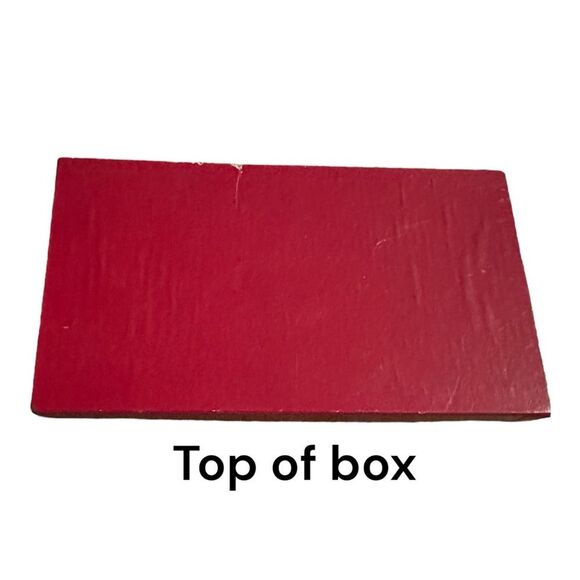 Vintage Justin cowhide wallet, memo pad, card holder. New old stock. - Picture 11 of 12